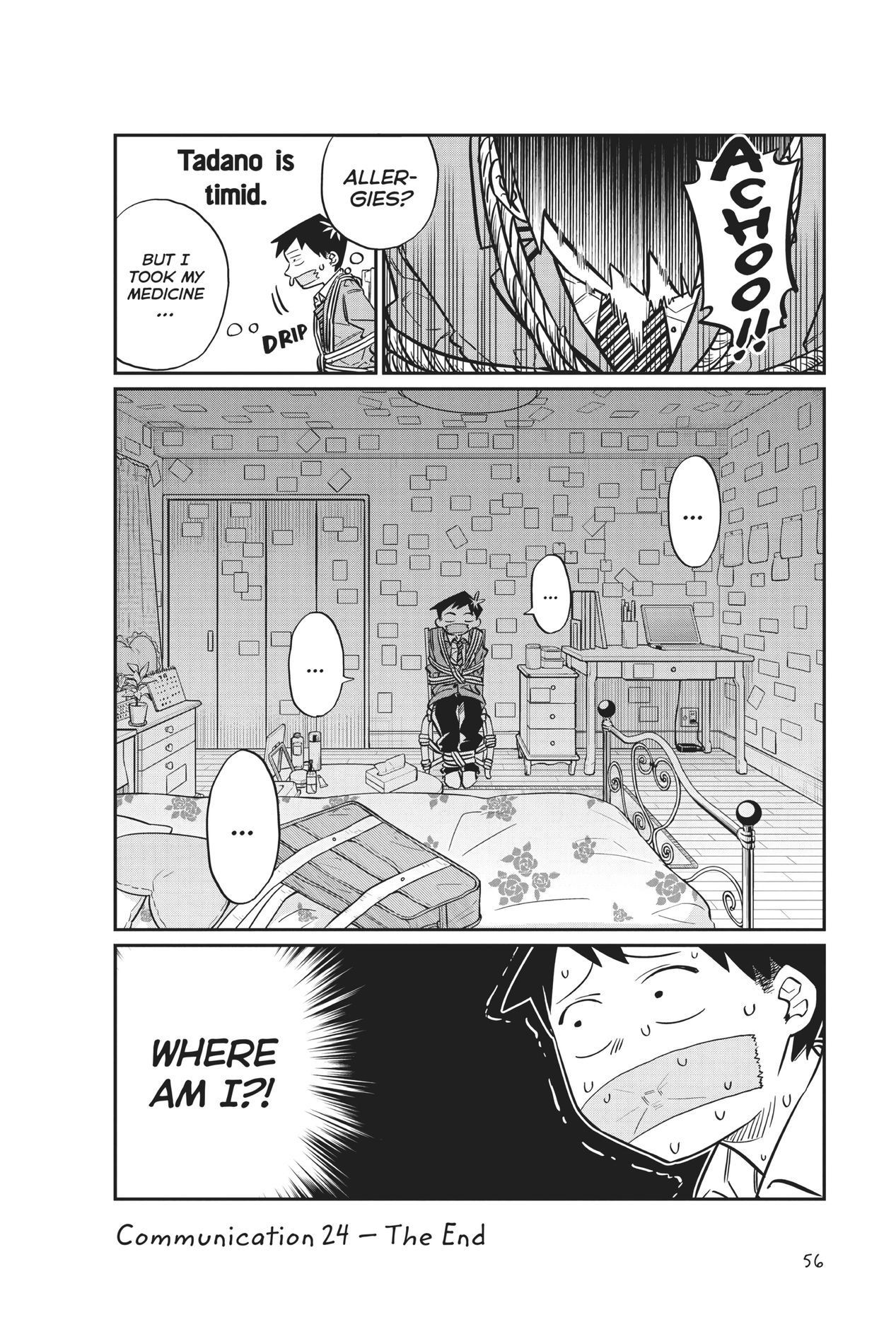 Komi Can’t Communicate, Chapter 24 image 9